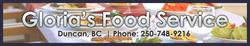 Gloria's Food Service, Duncan, BC opening hours