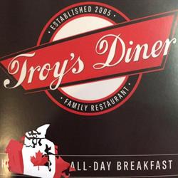Troy's Diner Inc, Milton, ON opening hours
