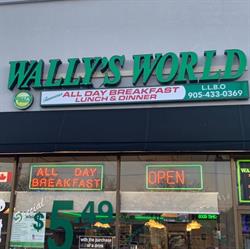 Wally's World, Oshawa, ON opening hours