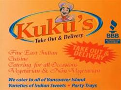 KuKu's Take-Out & Delivery, Victoria, BC opening hours