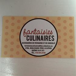 Fantaisies Culinaires in Québec, QC (Lebourgneuf) - Opening Hours