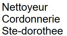 Nettoyeur Cordonnerie Ste-Dorothee, Laval, QC opening hours