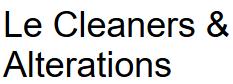 Le Cleaners & Alterations in Ottawa, ON (Civic Hospital - Experimental Farm - Central Park) - Opening Hours
