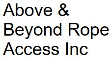 Above & Beyond Rope Access Inc in Vancouver, BC (Downtown) - Opening Hours