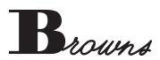 Browns in Montréal, QC (Golden Square Mile) - Opening Hours