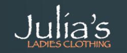 Julia's Ladies Clothing, Nanaimo, BC opening hours