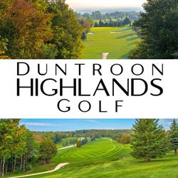 Duntroon Highlands Golf Course, opening hours