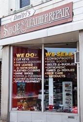 Dmitri's Shoe & Leather Repair, Stratford, ON opening hours