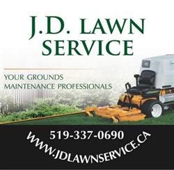 J d Lawn Service, Sarnia, ON opening hours