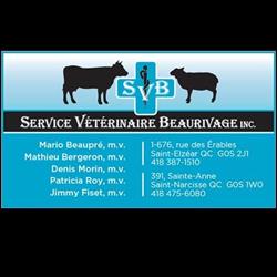 Service Veterinaire Beaurivage, Saint-Elzéar, QC opening hours