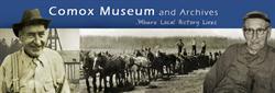 Comox Archives & Museum Society, opening hours
