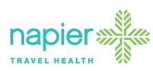 Travel Health (Napier), Halifax, NS opening hours