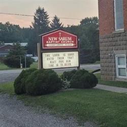 New Sarum Baptist Church Rev, St. Thomas, ON opening hours