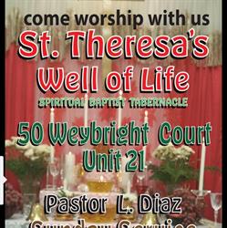 Saint Theresa Well Of Life Spiritual Baptist Tabernacle in Scarborough, ON (Agincourt) - Opening Hours