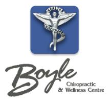 Boyle Chiropractic & Wellness Centre, Oakville, ON opening hours