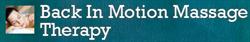 Back In Motion Massage Therapy Clinic in St. Catharines, opening hours