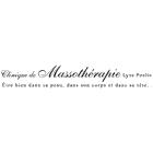 Clinique de Massothérapie Lyne Poulin, Longueuil, QC opening hours