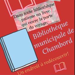 Bibliothèque de Chambord, opening hours