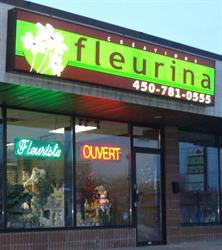 Créations Fleurina, Laval, QC opening hours