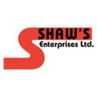 Shaw's Enterprises Ltd, Kamloops, BC opening hours