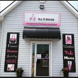 Deja-Vu Boutique, Belleville, ON opening hours