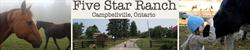 Five Star Ranch, Campbellville, ON opening hours