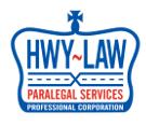 Highway Law Paralegal Services Professional Corporation in North York, ON (Brookhaven - Amesbury) - Opening Hours