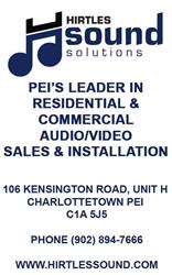 Hirtles Sound Solutions, Charlottetown, PE opening hours