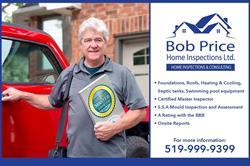 Bob Price Home Inspections Ltd, Windsor, ON opening hours