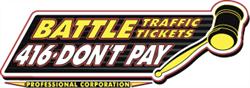 Battle Traffic Tickets Professional Corporation, York, ON opening hours