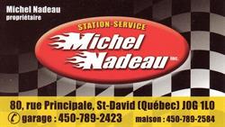 Garage Michel Nadeau Inc (Station Service), Saint-David, QC opening hours