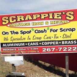 Scrappies Salvage Iron & Metal, Timmins, ON opening hours