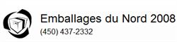 Les Emballages Du Nord 2008, Mirabel, QC opening hours