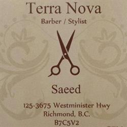 Terra Nova Barber Shop, Richmond, BC opening hours