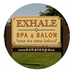 Exhale Spa & Salon, Bradford, ON opening hours