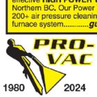 Pro-Vac Furnace Air Duct Power Cleaning, Prince George, BC opening hours