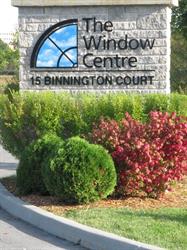 The Window Centre, Kingston, ON opening hours