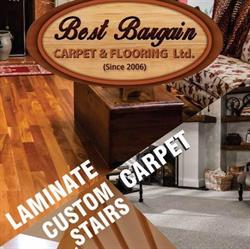 Best Bargain Carpet & Flooring Ltd, Mississauga, ON opening hours