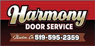 Harmony Door Services Inc., Guelph, ON opening hours