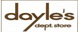 DAYLE'S DEPT STORE, Amherst, NS opening hours