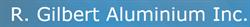 R Gilbert Aluminium Inc, Longueuil, QC opening hours