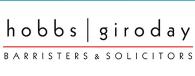 Hobbs Giroday Barristers & Solicitors, Vancouver, BC opening hours