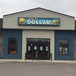 L'Amie Du Dollars, Huntingdon, QC opening hours