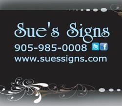 Sue's Signs & Graphic Design - (Durham Region), Port Perry, ON opening hours