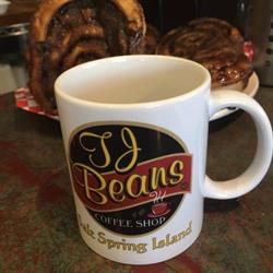 T J Beans, Salt Spring Island, BC opening hours