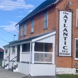 Atlantic Pub & Eatery, Alexandria, ON opening hours