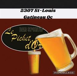 Bar Sportif le Pichet d'Or, Gatineau, QC opening hours
