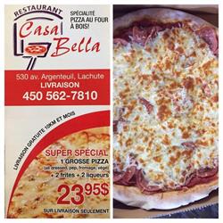 Restaurant Casa Bella, Lachute, QC opening hours