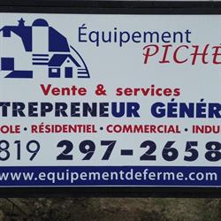 Equipement Piché in Bécancour, opening hours