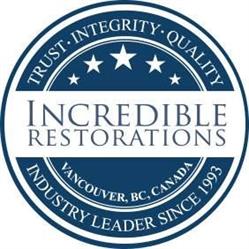 Incredible Restorations, Burnaby, BC opening hours